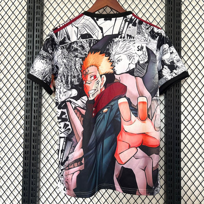 Maillot  2024  japon anime Spécial  style