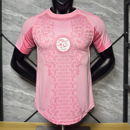 Maillot 25/26 Algérie  player rose
