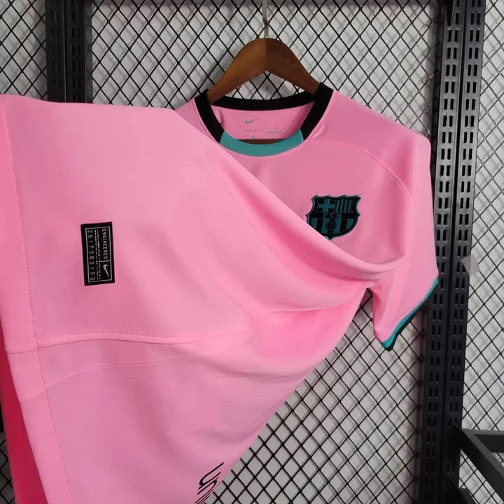 Barcelona FC 2020 2021 Pink Jersey