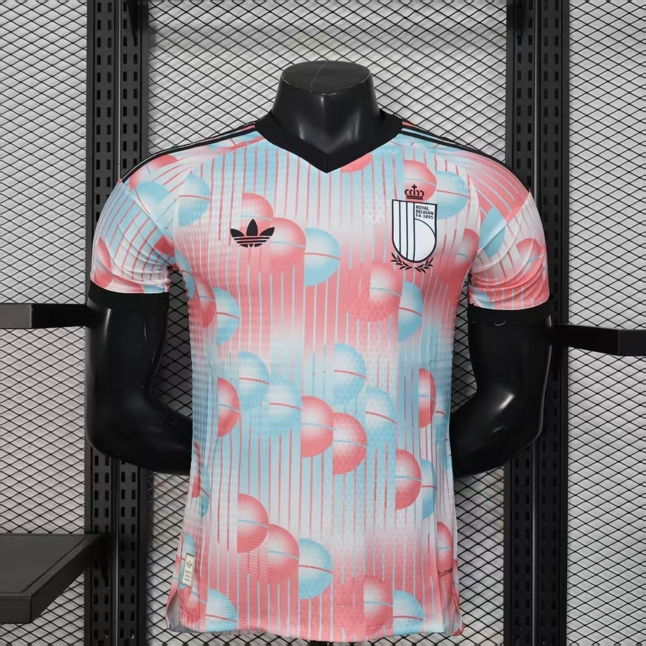 Maillot extérieur de la Belgique - Coupe du Monde 2026
