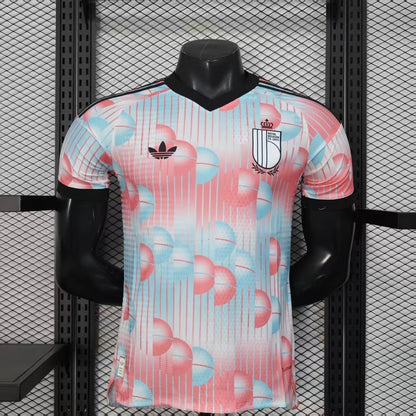 Maillot extérieur de la Belgique - Coupe du Monde 2026