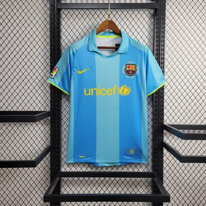 FC Barcelona Retro Jersey 2007 2008