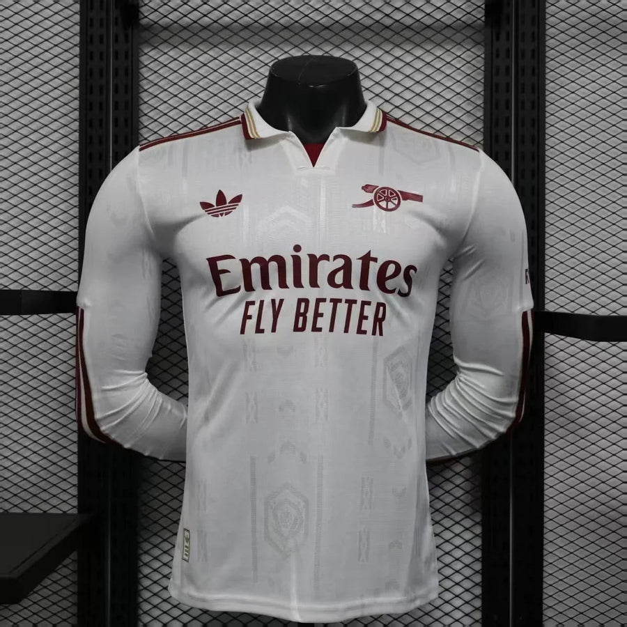 Maillot Arsenal à manches longues 2025-26