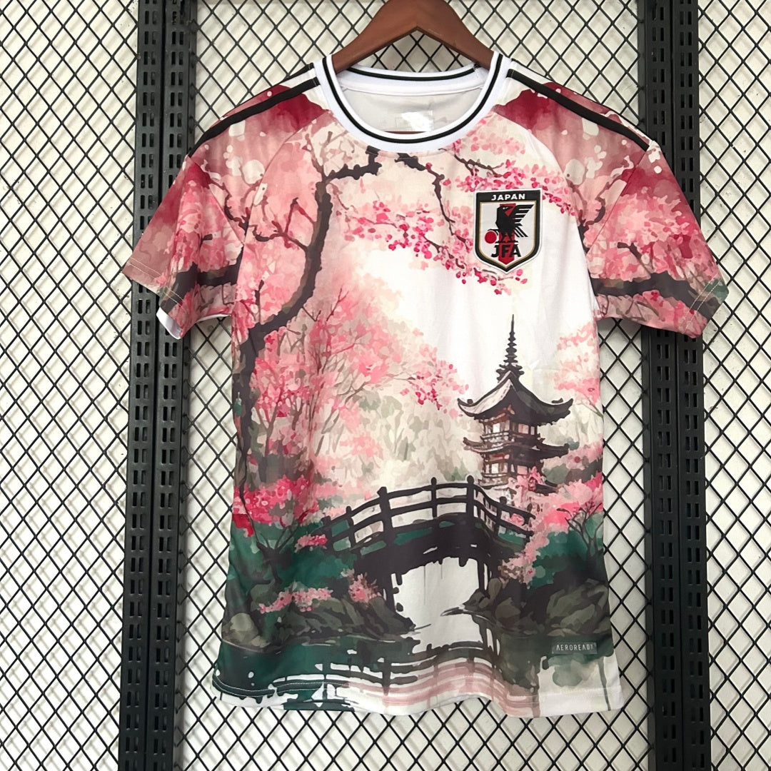 Maillot  2024-2025  japon  anime Spécial  style rose