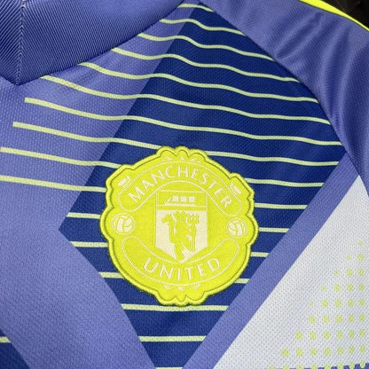Manchester United Goalkeeper Football Jersey 2024 2025