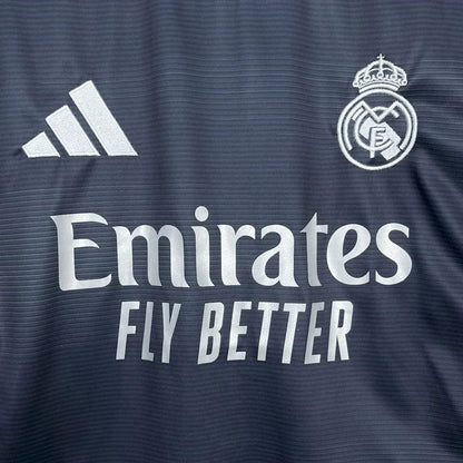 Real Madrid long-sleeved jersey 2025-26