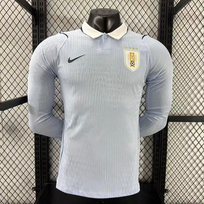 Maillot Uruguay manches longues Coupe du Monde 2026
