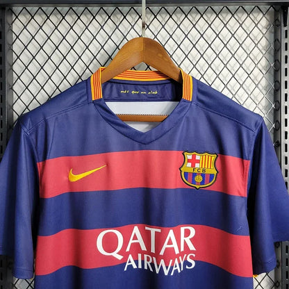 FC Barcelona 2015 2016 Retro Jersey