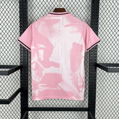Real Madrid Concept Pink & White Jersey 2025