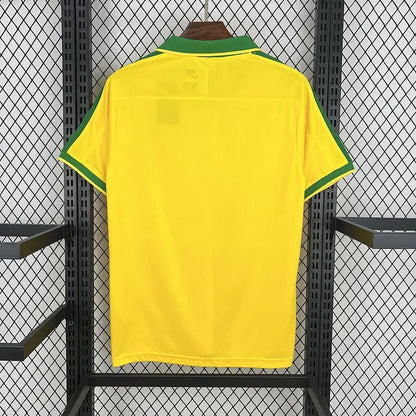 1997 retro Brazil football jersey