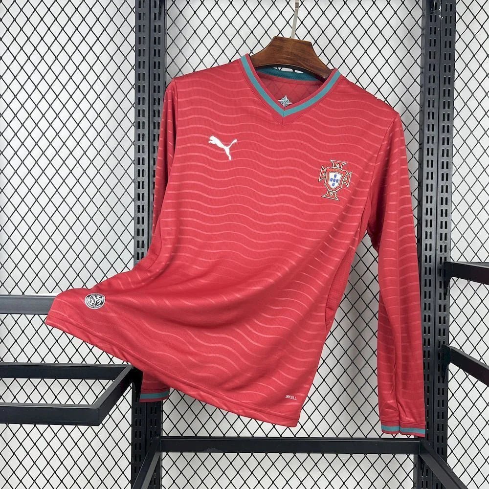 Maillot du Portugal à manches longues – Coupe du Monde 2026