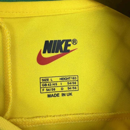 1997 retro Brazil football jersey