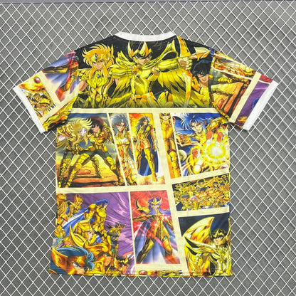 Maillot 25/26 japan anime Spécial yellow q