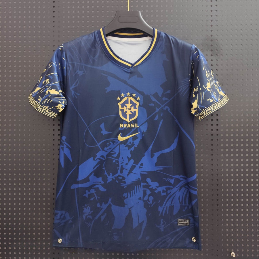 Maillot 25/26 Brésil Spécial black blue