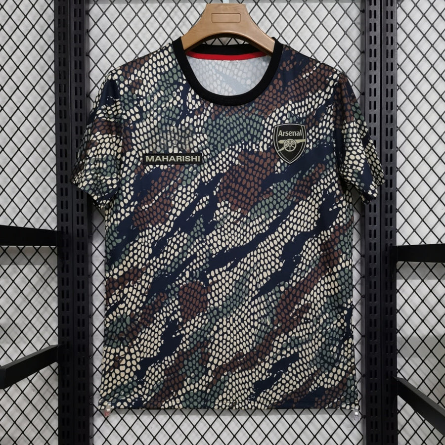 Arsenal x MAHARISHI maillot Édition limitée 2023 2024
