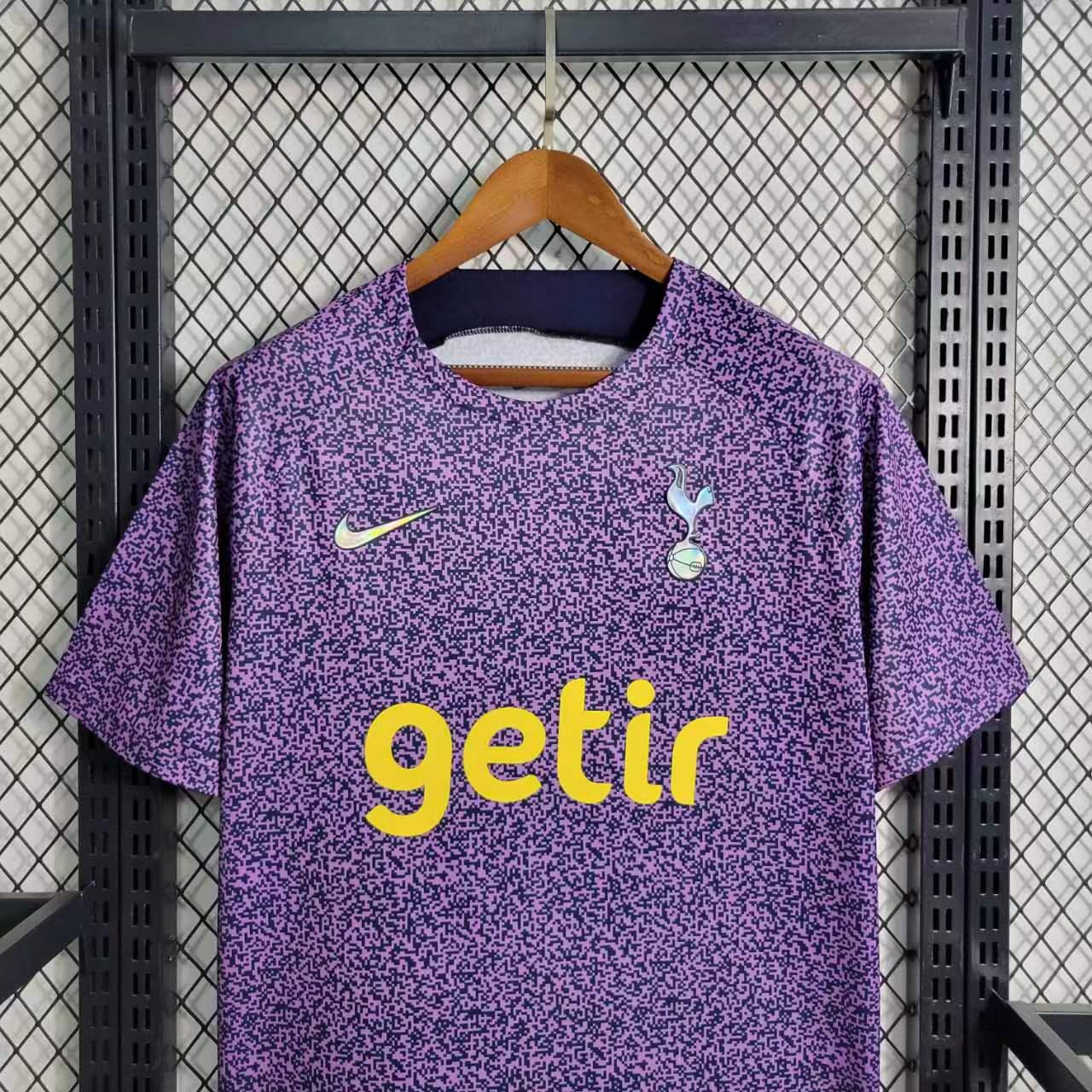 Maillot d'entraînement de Tottenham 2023-24