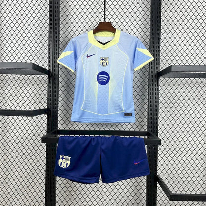 Kit Enfant FC Barcelone concept 2025-26