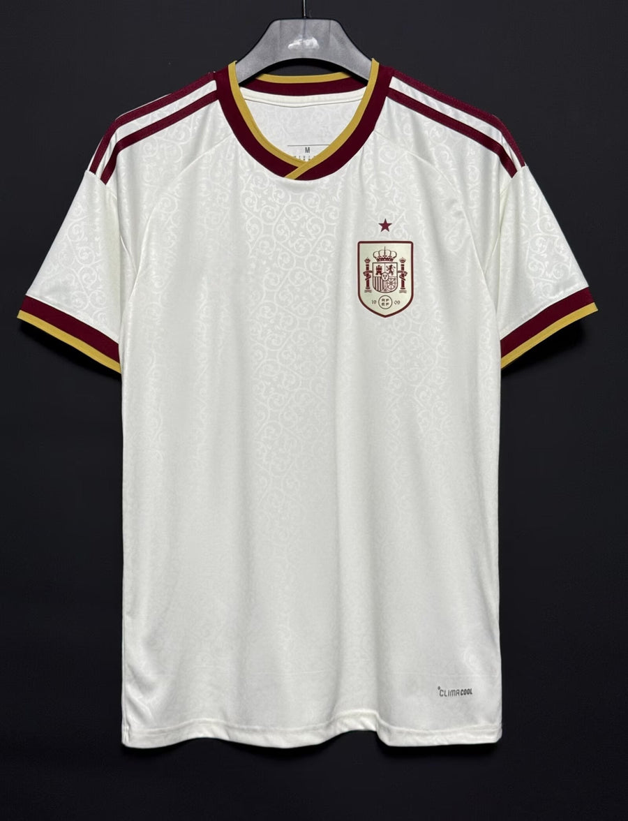Maillot 2026 Espagne Extérieur