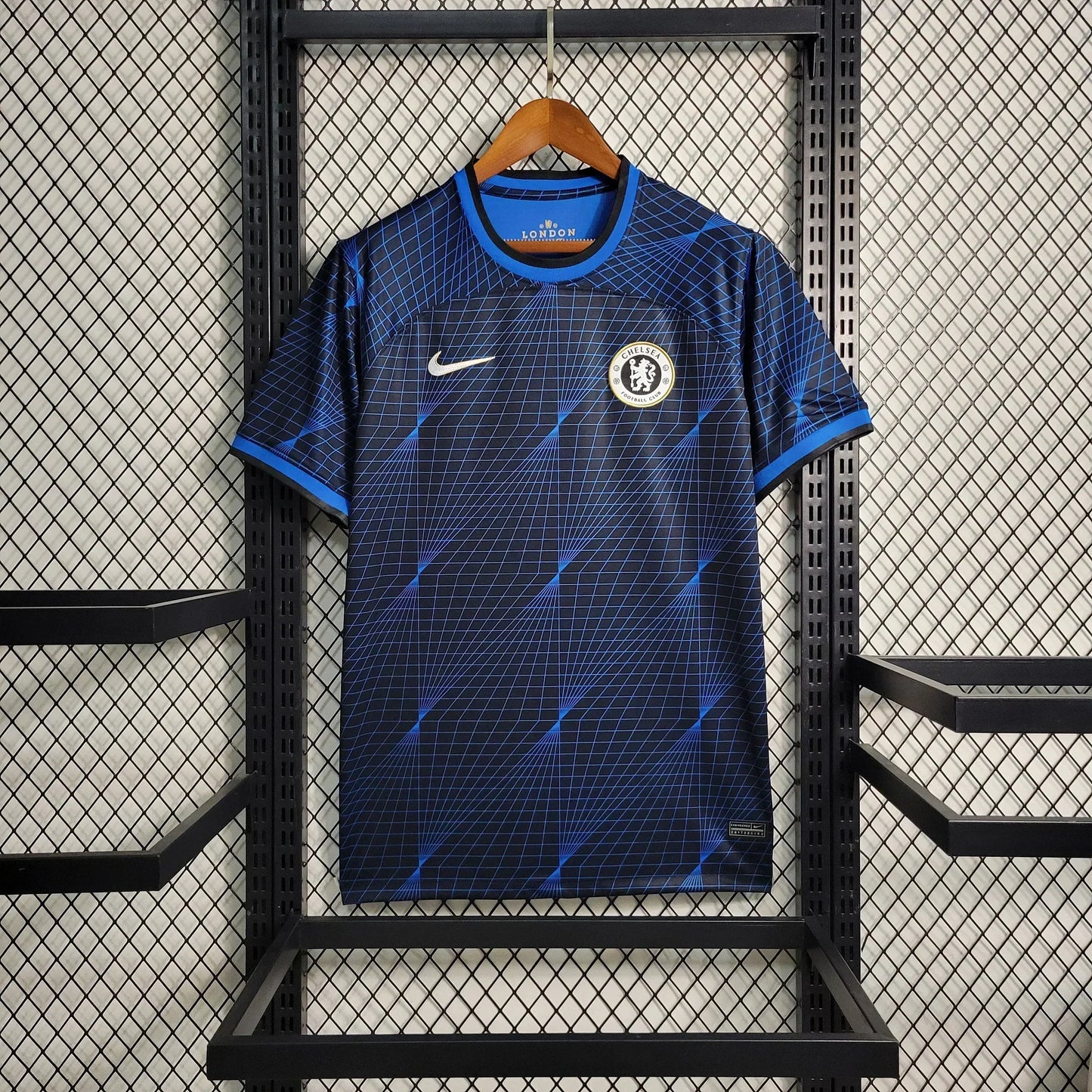 Chelsea away jersey 2023-2024 season