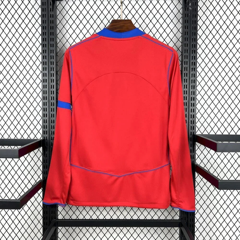Maillot à manches longues PSG rouge