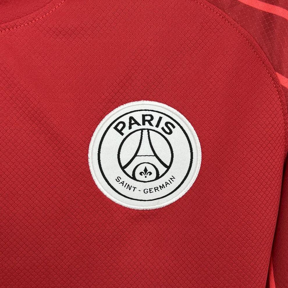 Maillot à manches longues PSG rouge