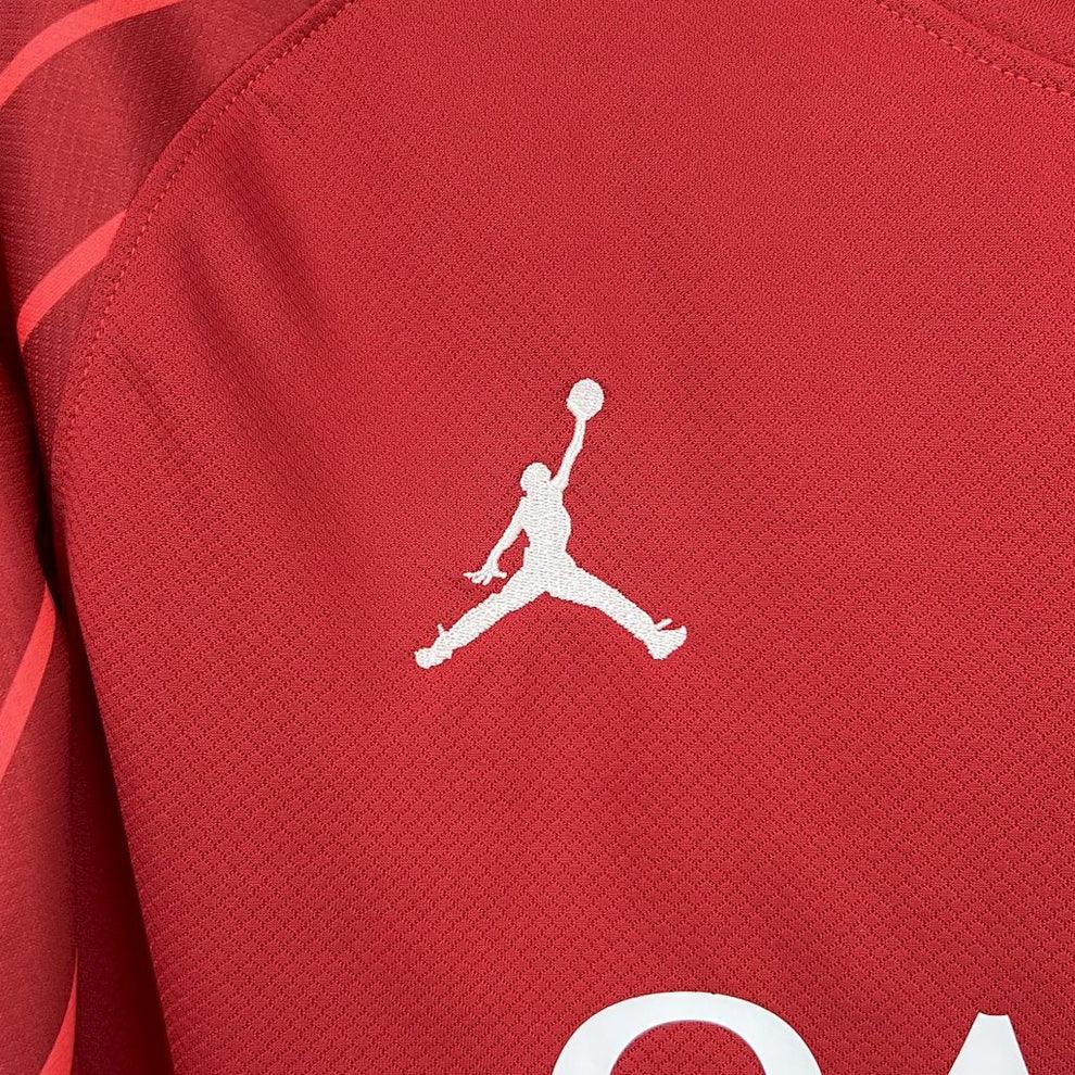 Maillot à manches longues PSG rouge