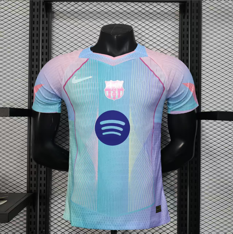 Maillot 25/26 Barcelone Spécial blue player A