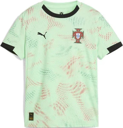 Portugal away shirt "Fluorescent green" 2025/2026